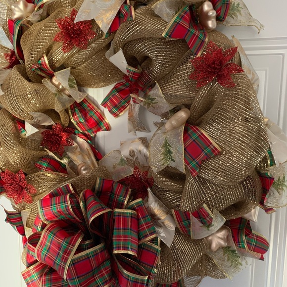 New handmade wreath - Picture 2 of 4